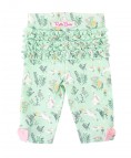 Ruffle Butts Cutie Cottontail Bow-Detail Capri Leggings