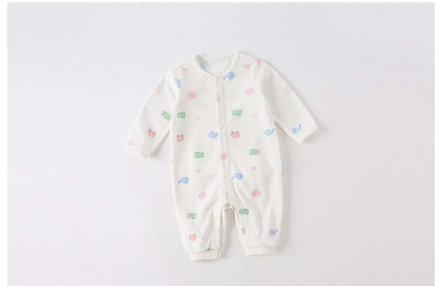 dave&bella Dave Bella Animal Print Rompers DB1233813