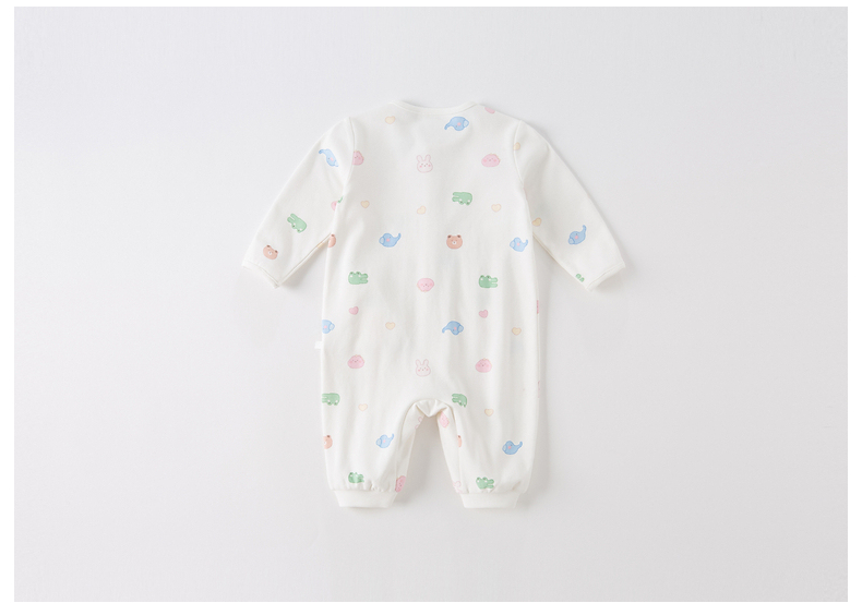 dave&bella Dave Bella Animal Print Rompers DB1233813