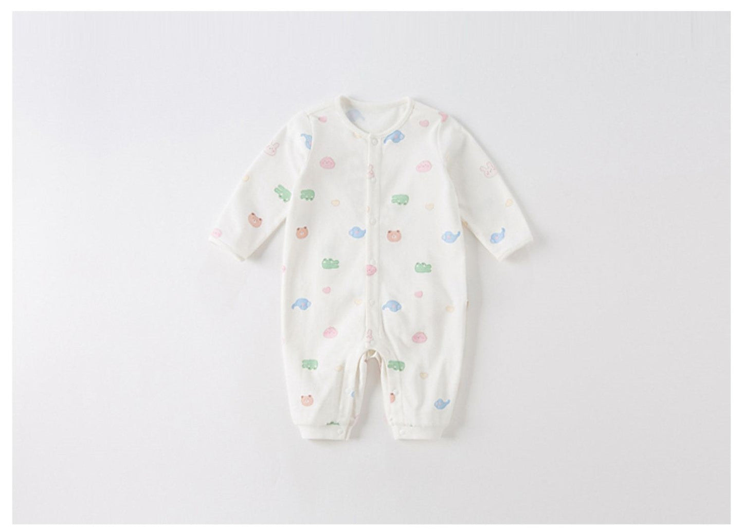 dave&bella Dave Bella Animal Print Rompers DB1233813