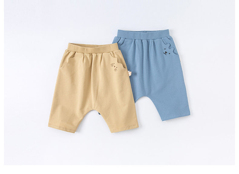 dave&bella Dave Bella Animal Pocket Shorts DB2221412 Blue 90cm