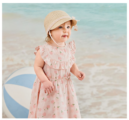 dave&bella Dave Bella Peach Design Dress DB2221563 100cm