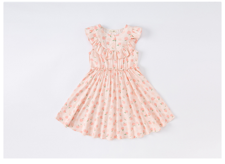 dave&bella Dave Bella Peach Design Dress DB2221563 100cm