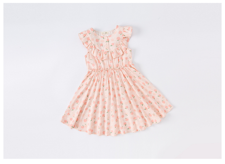 dave&bella Dave Bella Peach Design Dress DB2221563 100cm