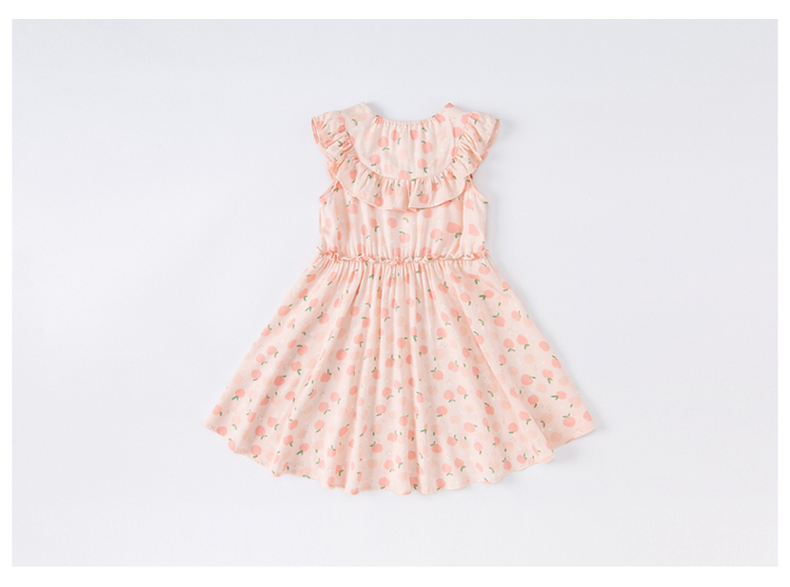 dave&bella Dave Bella Peach Design Dress DB2221563 100cm