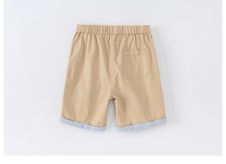 dave&bella デイブベラ ダイナソーデザインハーフパンツ DB2221586