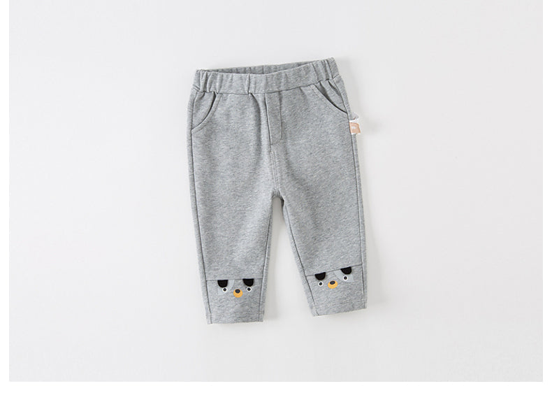 dave&bella Dave Bella Animal Hem Design Pants DB3222698