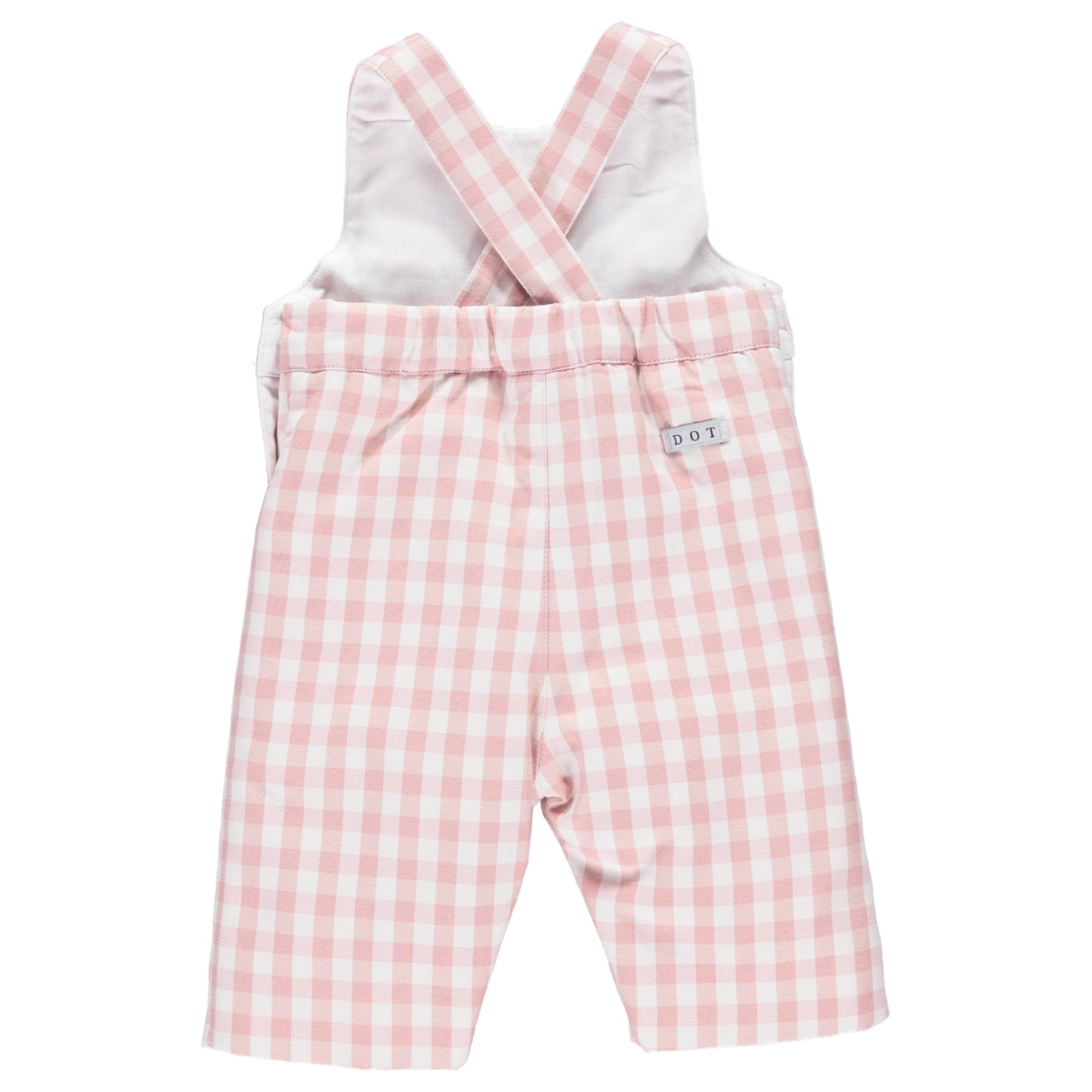 D・O・T Elsa pink check