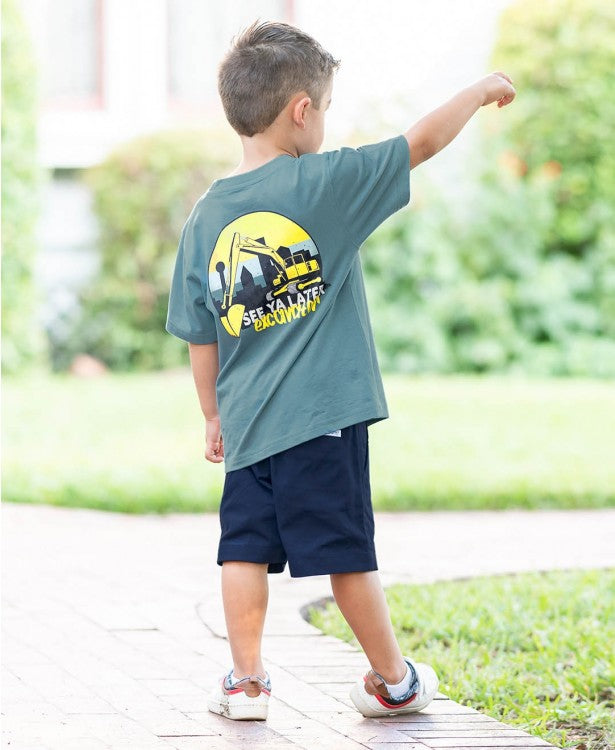 Rugged Butts Excavator Signature Tee