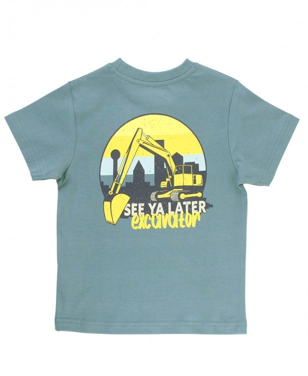 Rugged Butts Excavator Signature Tee