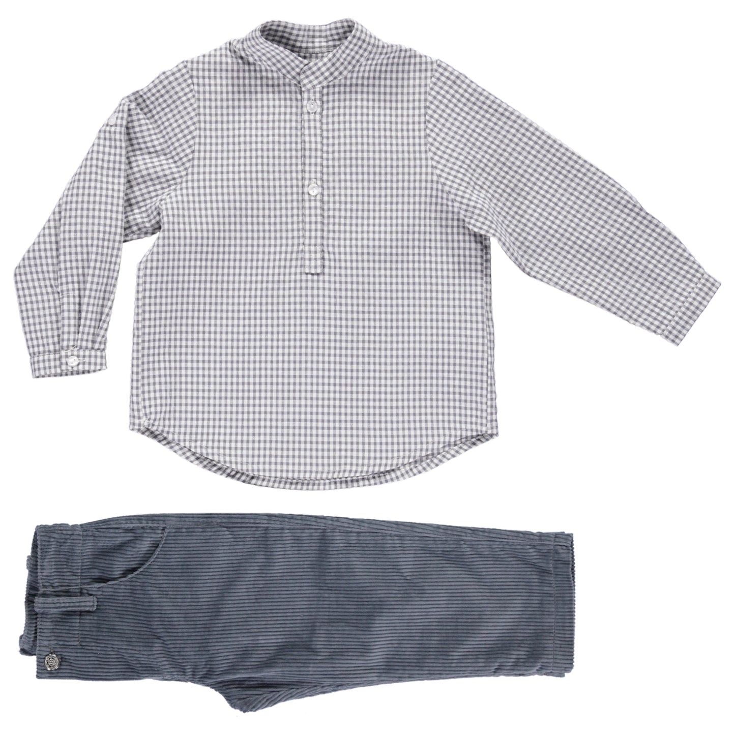 D・O・T Filipe light grey check