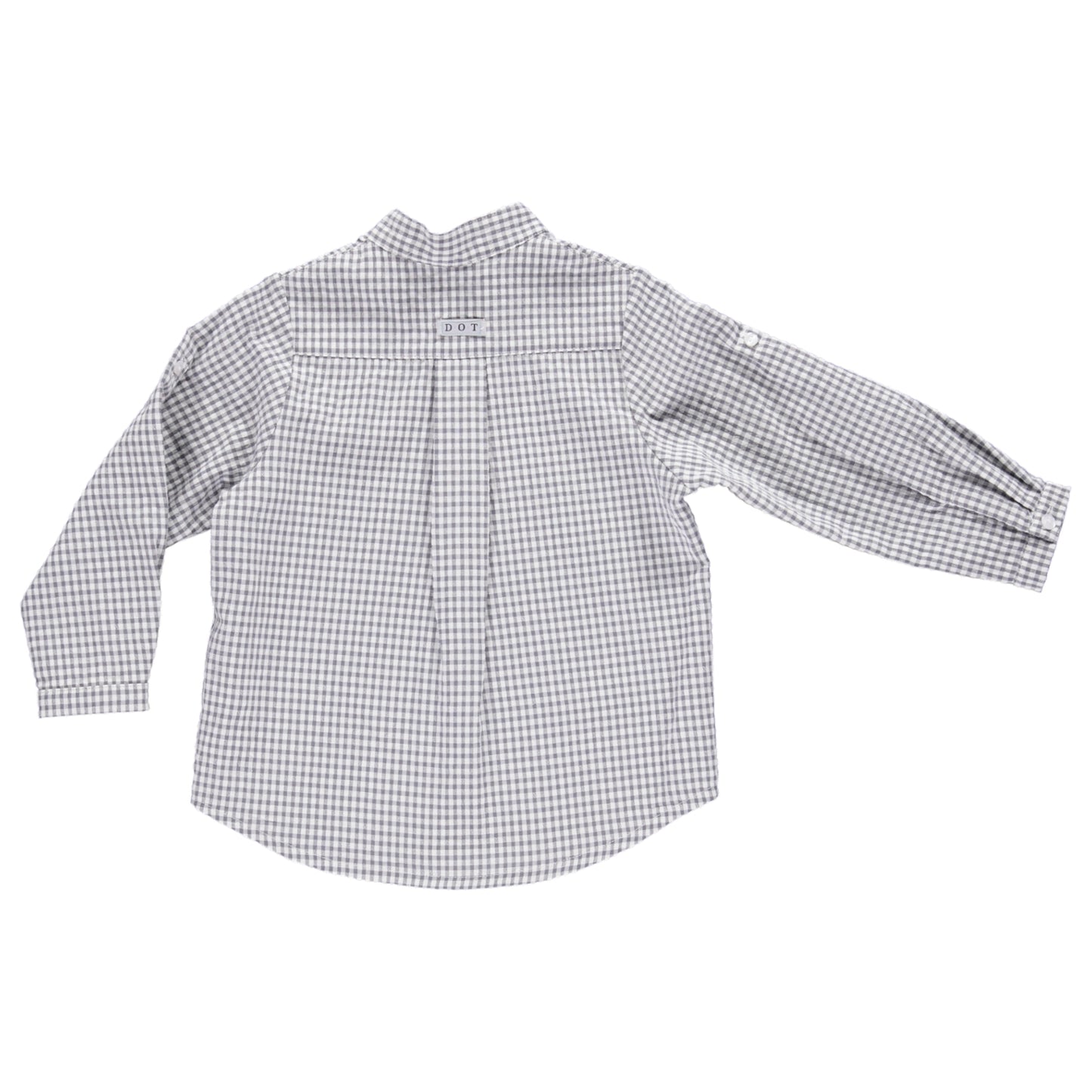 D・O・T Filipe light grey check