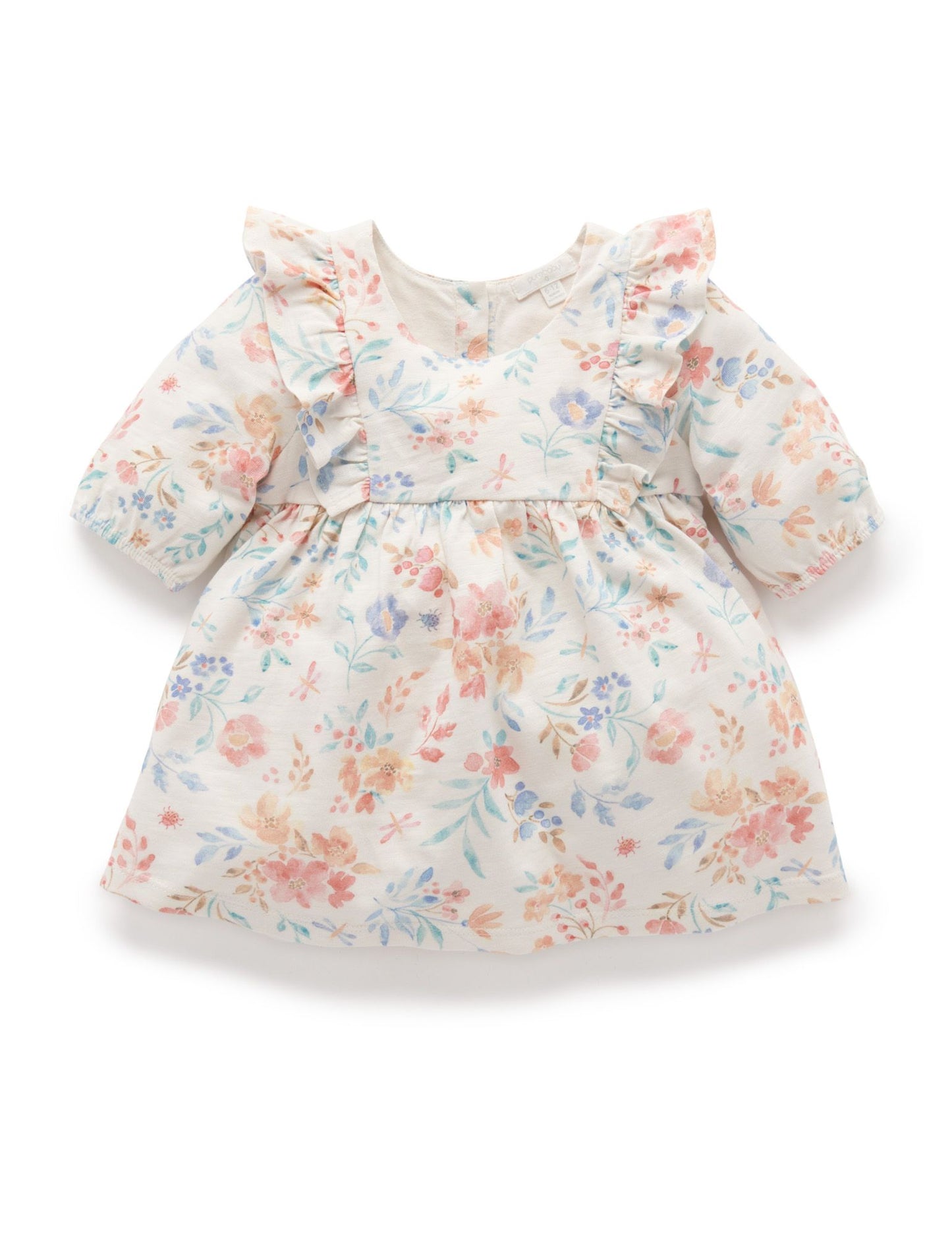 purebaby ピュアベビー Ruffle Dress