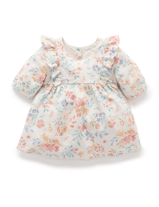 purebaby ピュアベビー Ruffle Dress