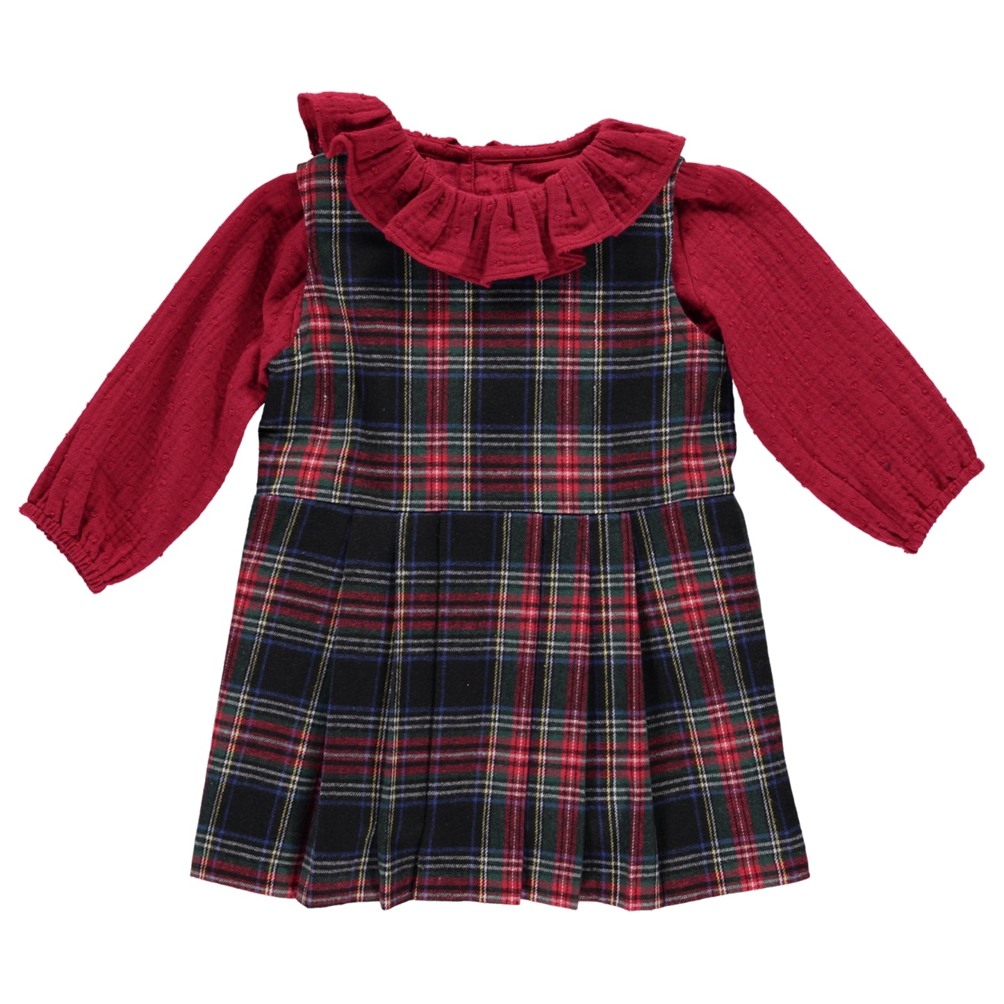 D・O・T Kate black plaid