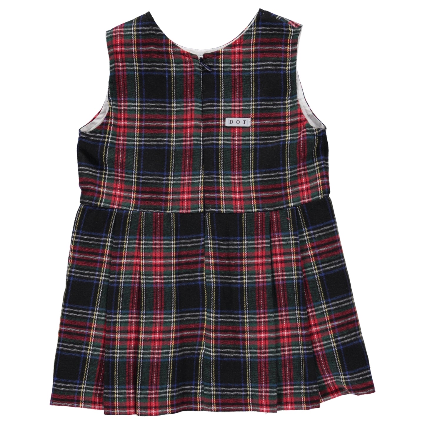 D・O・T Kate black plaid