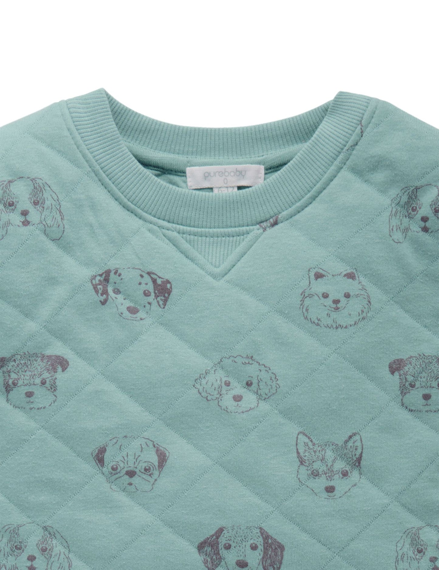 purebaby ピュアベビー Quilted Windcheater