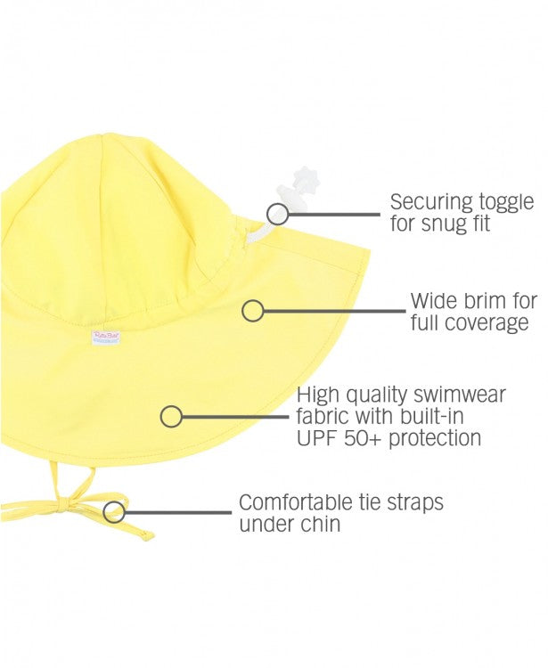Ruffle Butts Sun Protective Hat