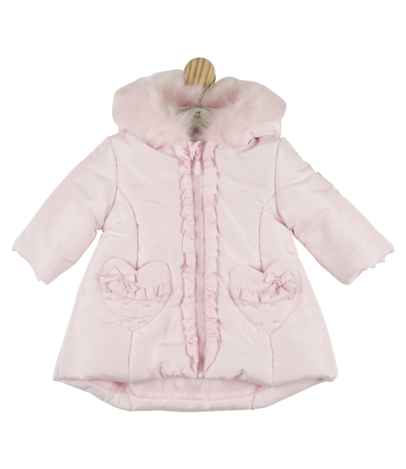 mintini baby light pink outerwear