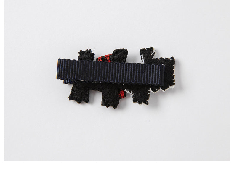 dave&bella デイブベラ シュナウザーデザインヘアクリップ DB20125