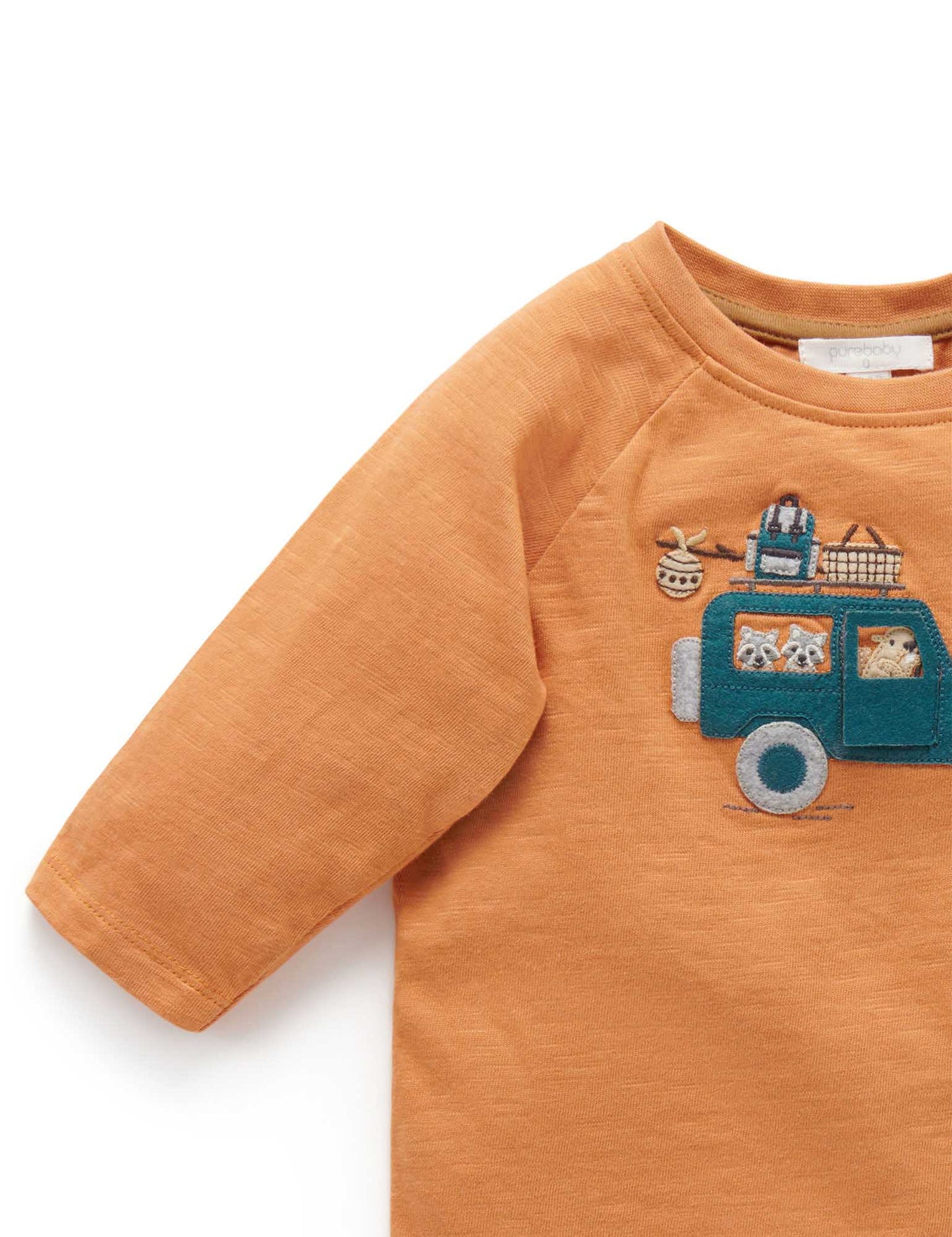 Purebaby Purebaby Happy Campers Tee PB1000W22