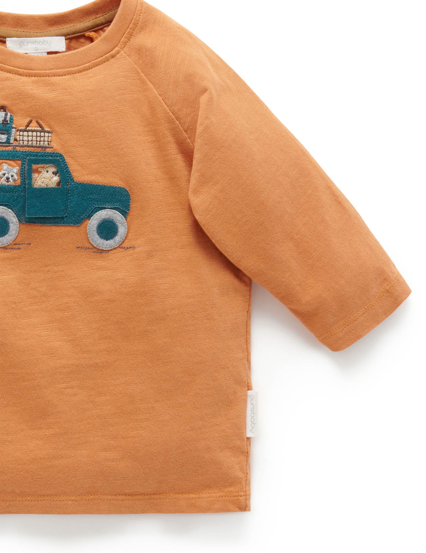 Purebaby Purebaby Happy Campers Tee PB1000W22