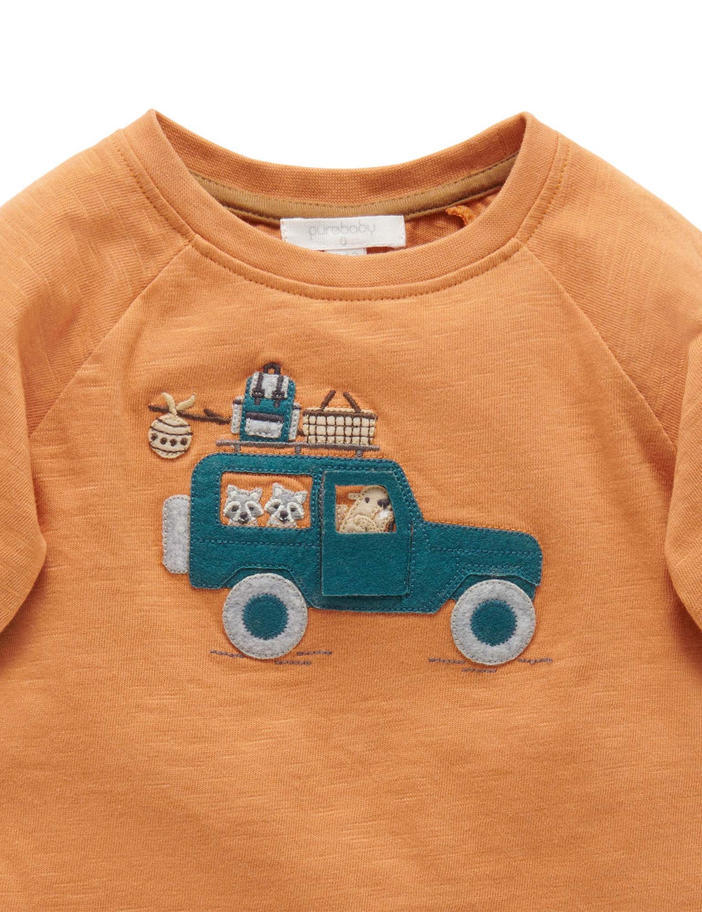 Purebaby Purebaby Happy Campers Tee PB1000W22