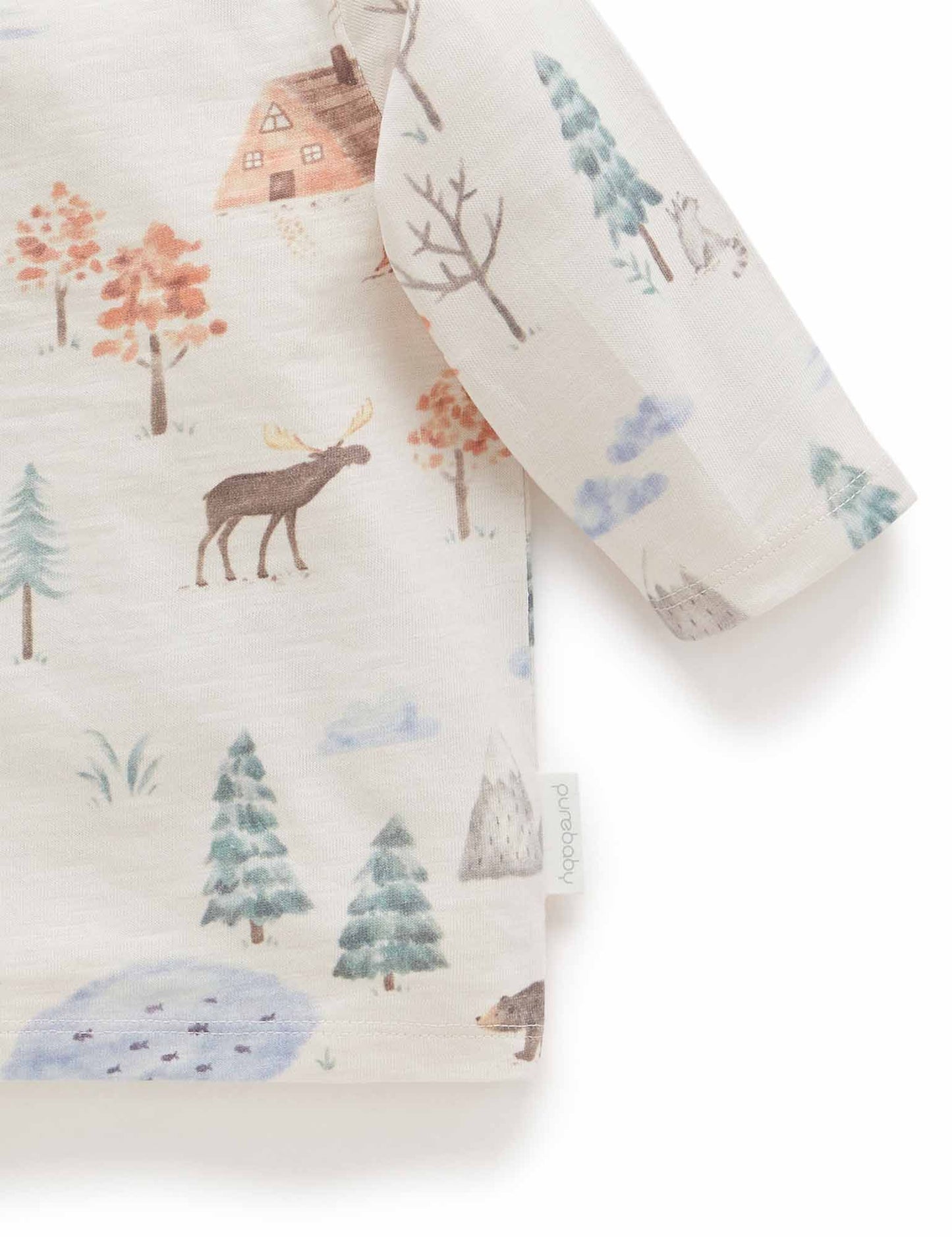 purebaby pure baby ROCKY MOUNTAINS TEE PB1001W22