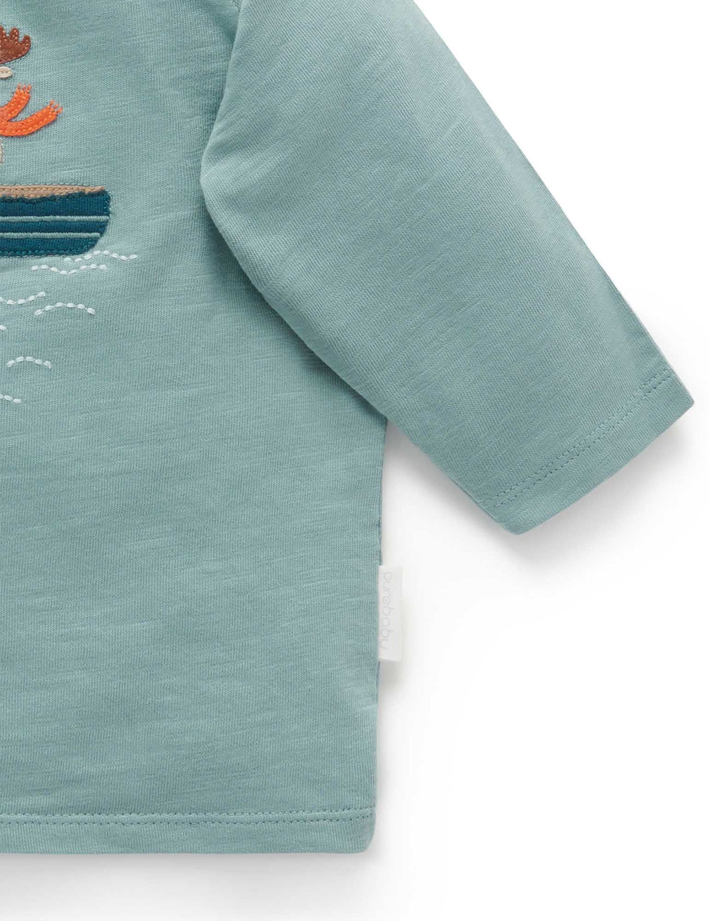 Purebaby Pure Baby Little Boat Tee PB1011W22