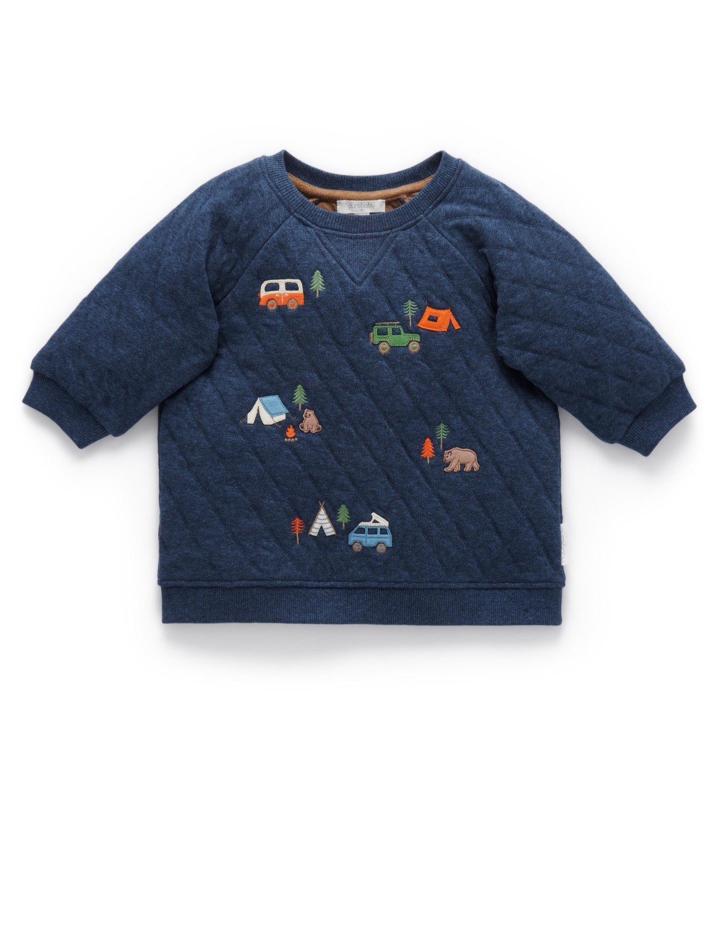 Purebaby Purebaby Camp Ground Windchealer PB1013W22