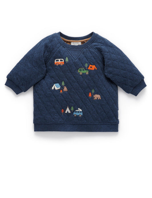 Purebaby ピュアベビー Camp Ground Windchealer PB1013W22