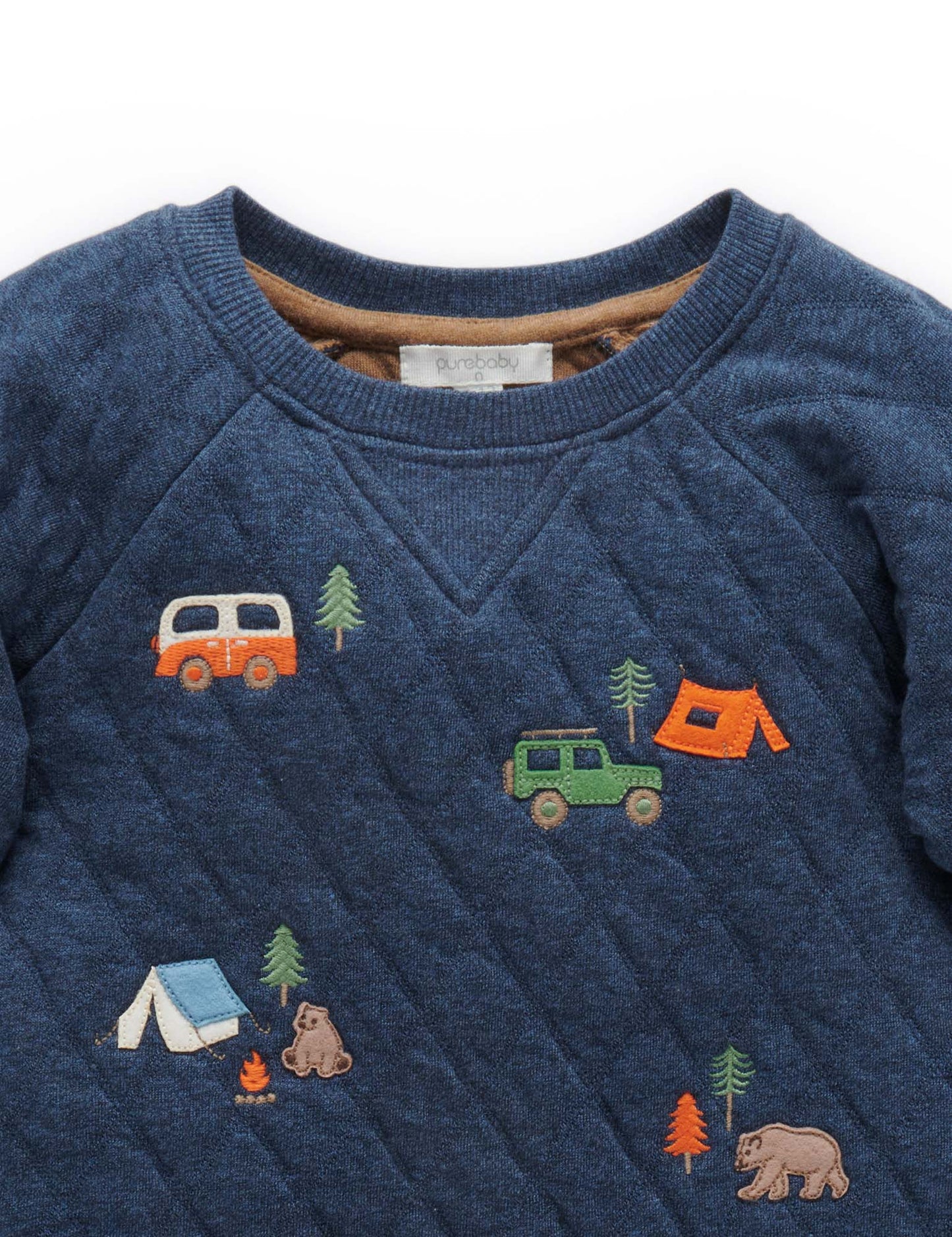 Purebaby Purebaby Camp Ground Windchealer PB1013W22