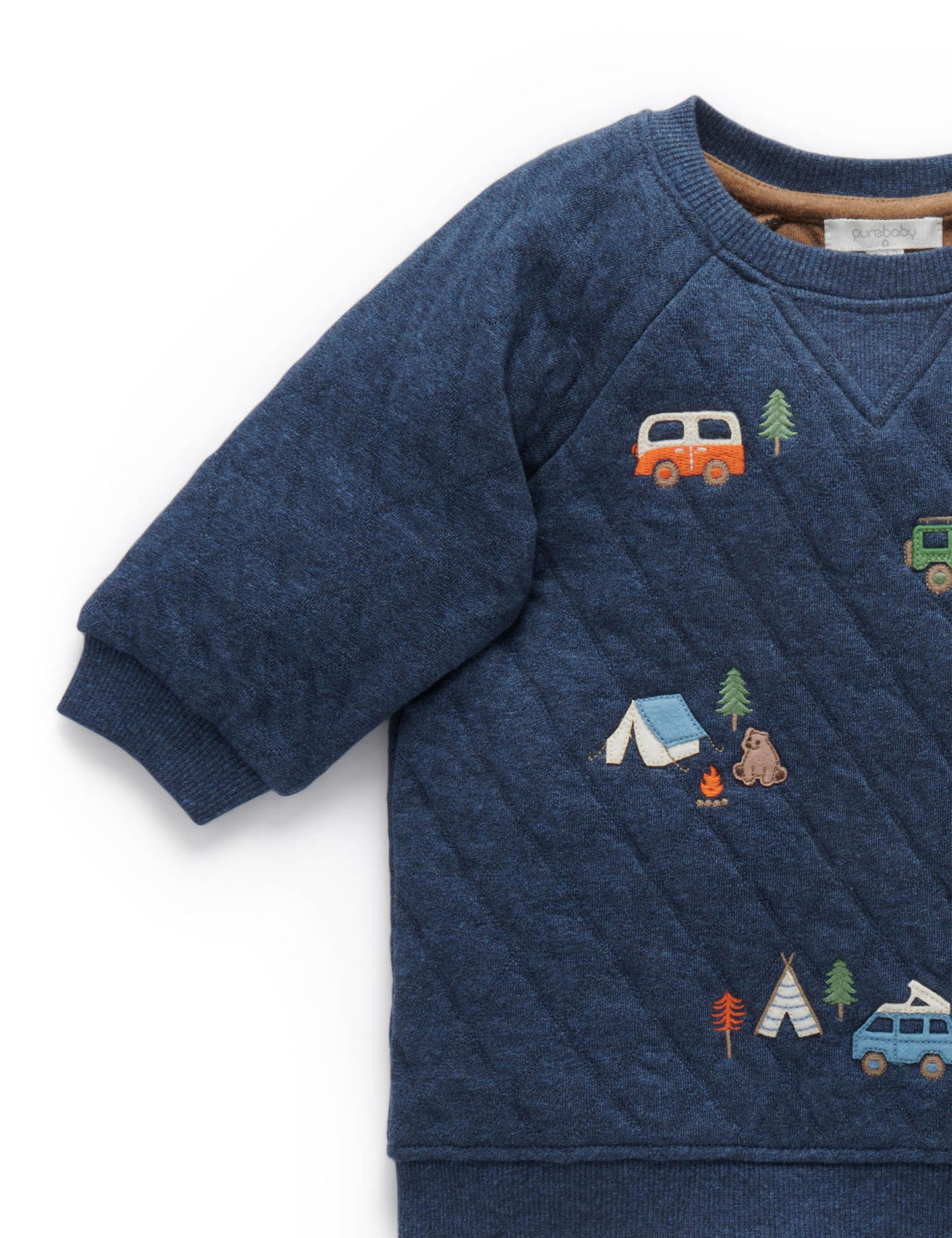 Purebaby Purebaby Camp Ground Windchealer PB1013W22