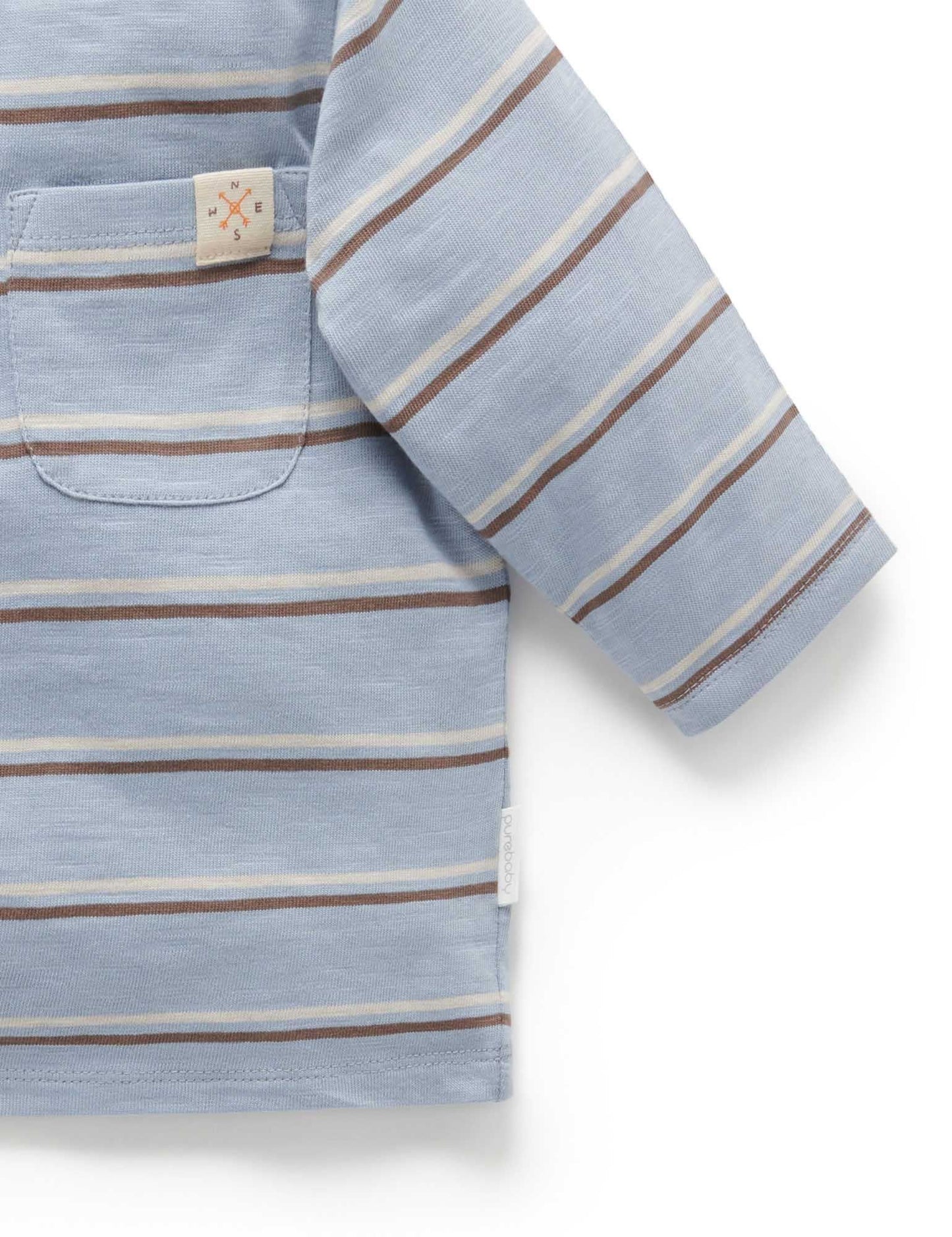 Purebaby ピュアベビー Hiking Tee  PB1016W22