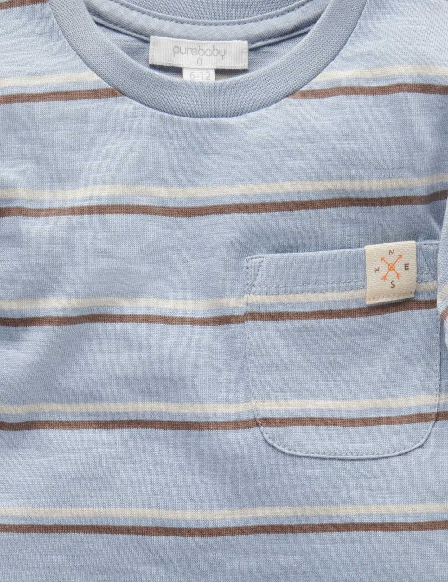 Purebaby ピュアベビー Hiking Tee  PB1016W22