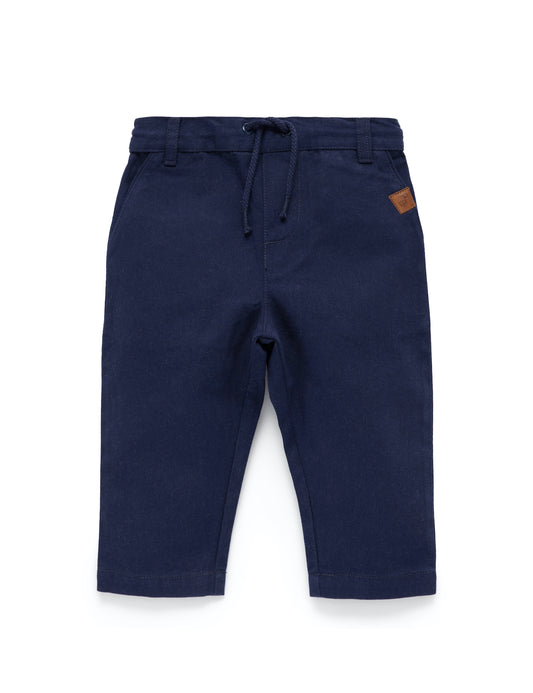 purebaby ピュアベビー Classic Chino Winter Navy