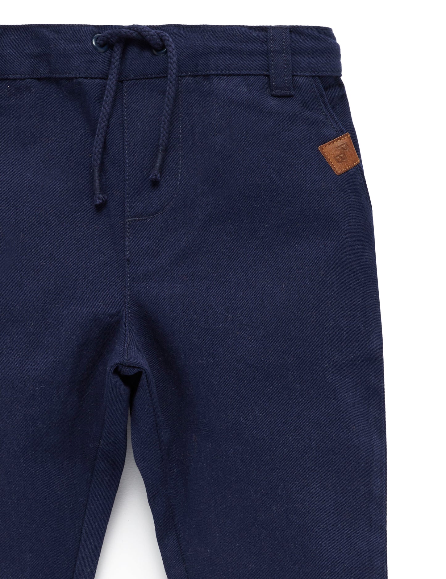 purebaby ピュアベビー Classic Chino Winter Navy