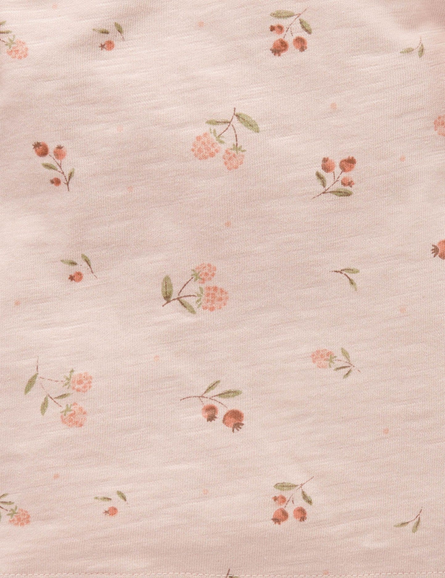 Purebaby Purebaby Layering Top Blueberry Print PB1033W22