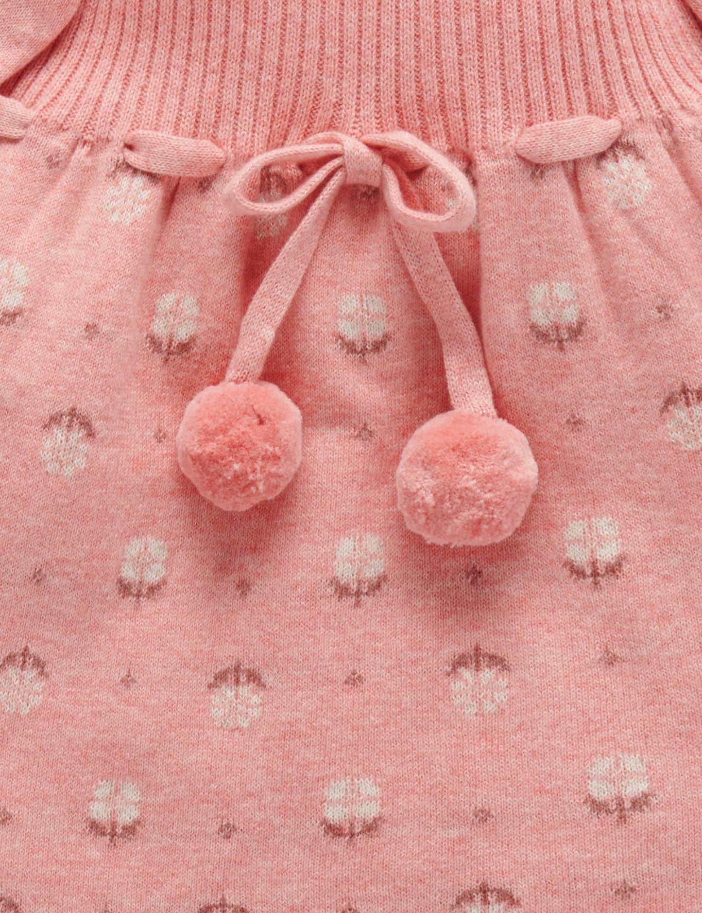 Purebaby Purebaby Forest Knitted Dress PB1040W22