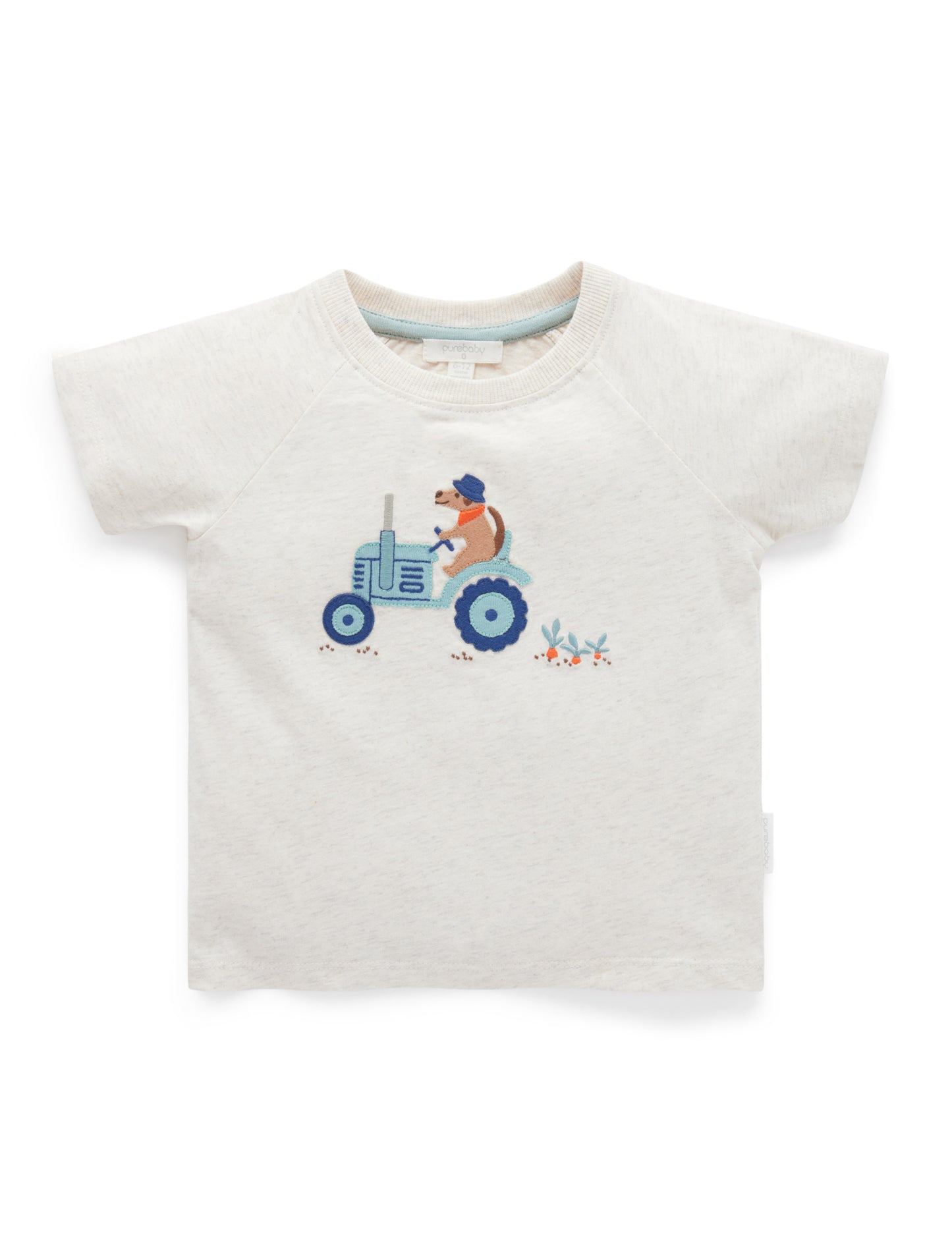 【1 last one】purebaby ピュアベビー Harvest Relaxed T Shirt PB1057S21