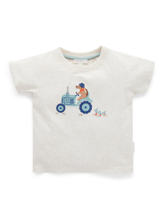 【1 last one】purebaby ピュアベビー Harvest Relaxed T Shirt PB1057S21