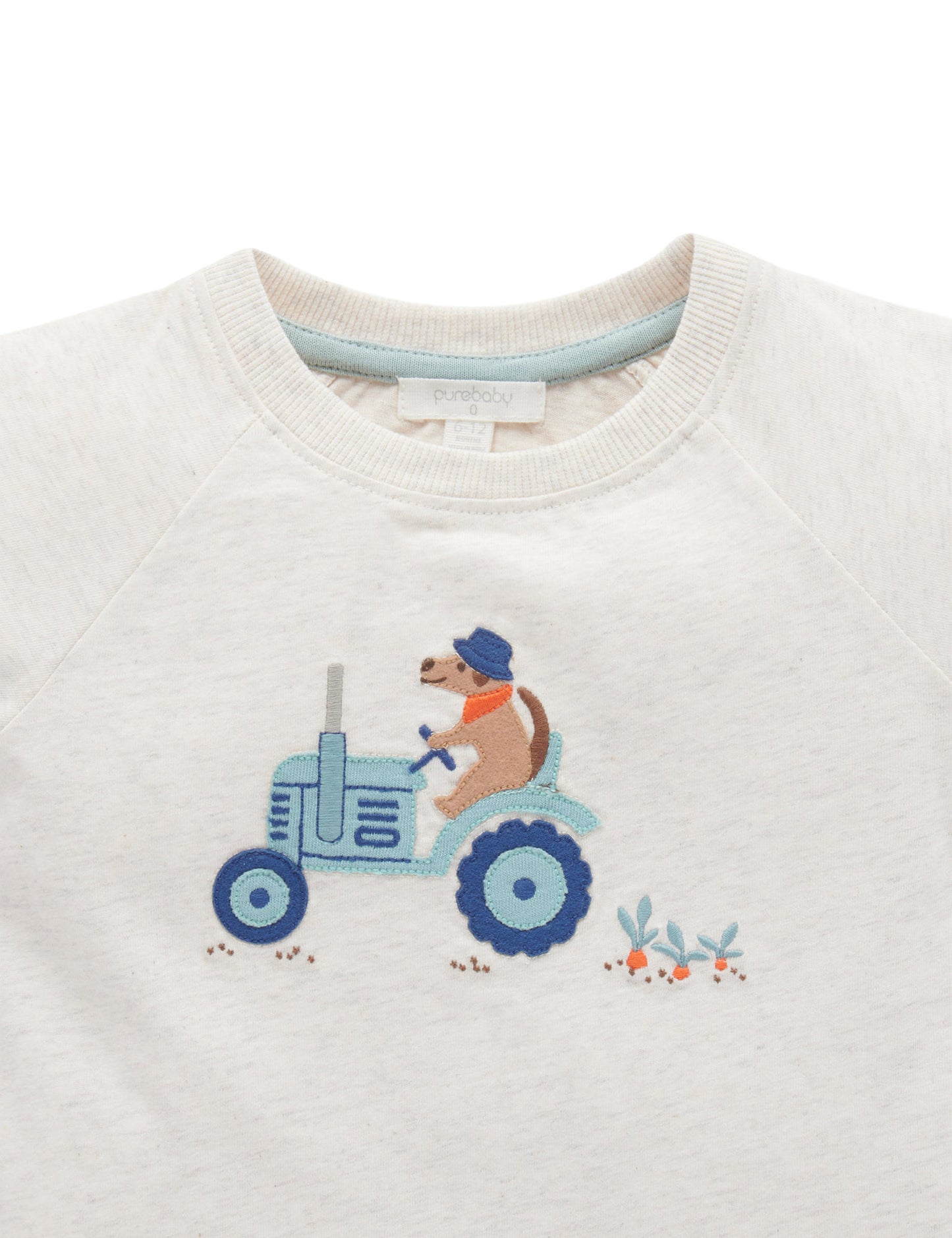 【1 last one】purebaby ピュアベビー Harvest Relaxed T Shirt PB1057S21
