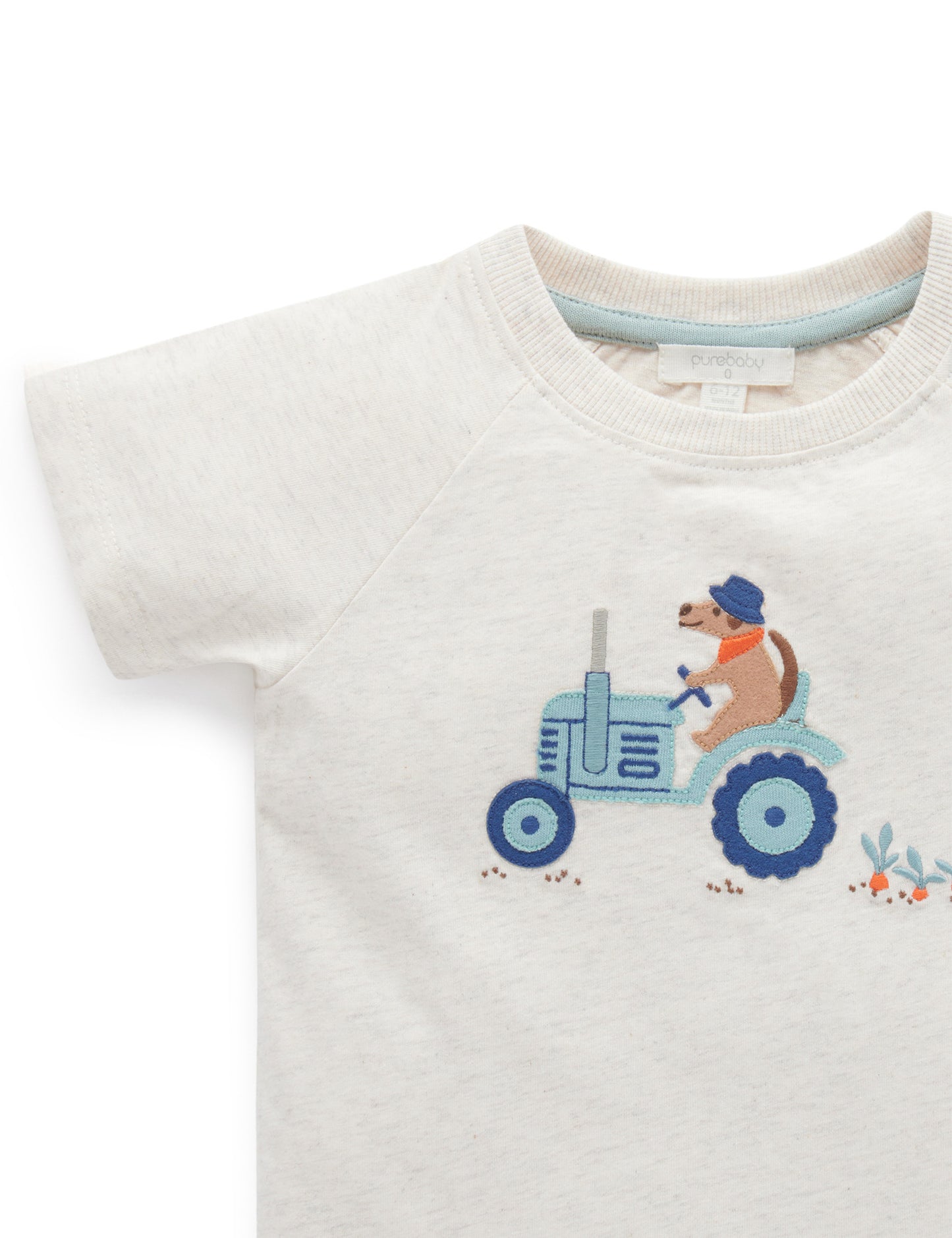 【1 last one】purebaby ピュアベビー Harvest Relaxed T Shirt PB1057S21
