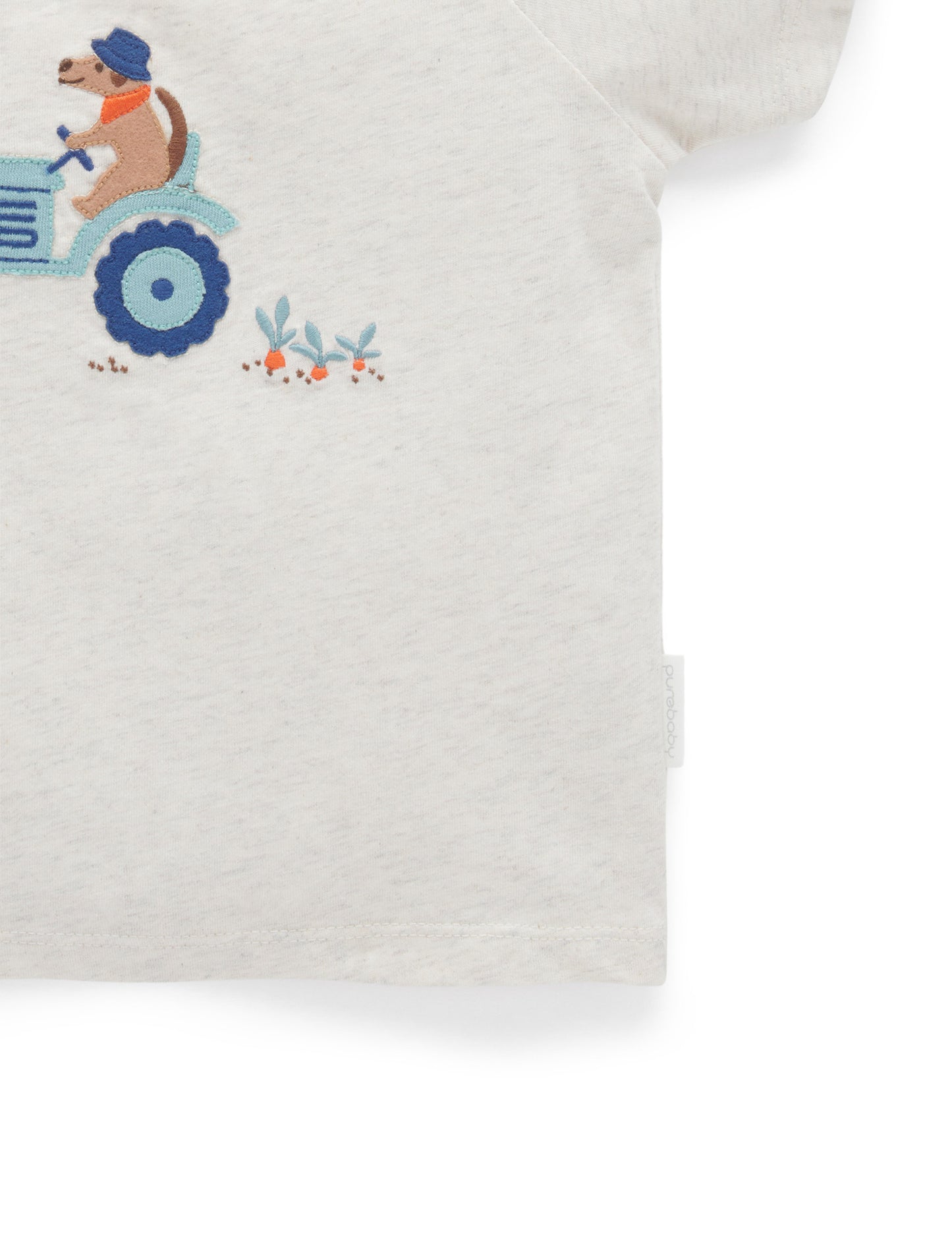 【1 last one】purebaby ピュアベビー Harvest Relaxed T Shirt PB1057S21