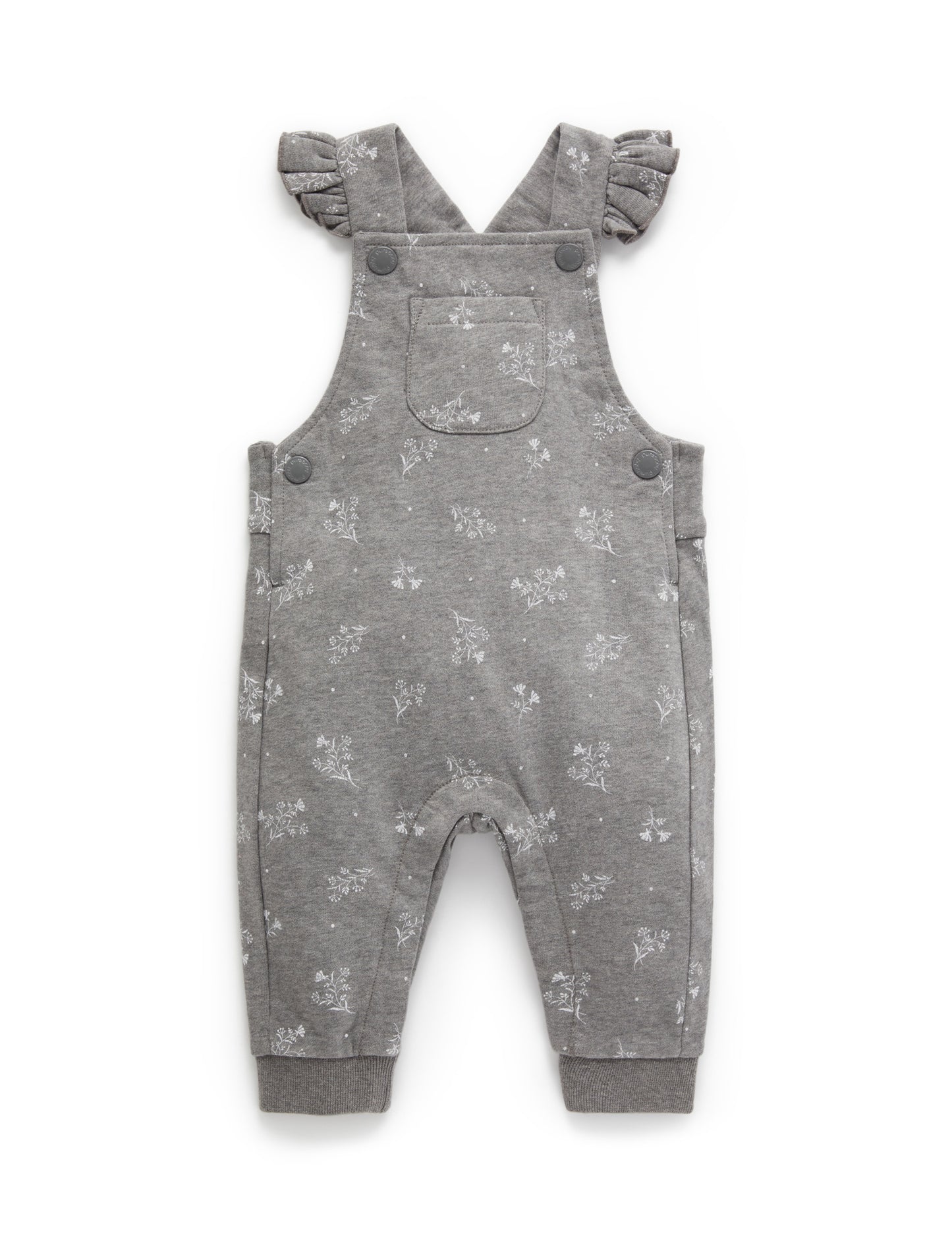 purebaby Purebaby Cozy Fleece Overalls