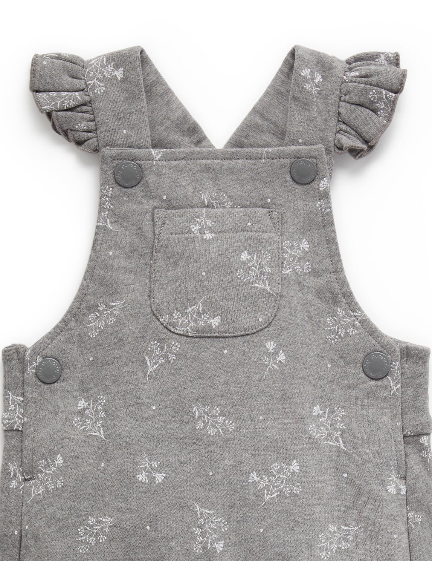 purebaby Purebaby Cozy Fleece Overalls