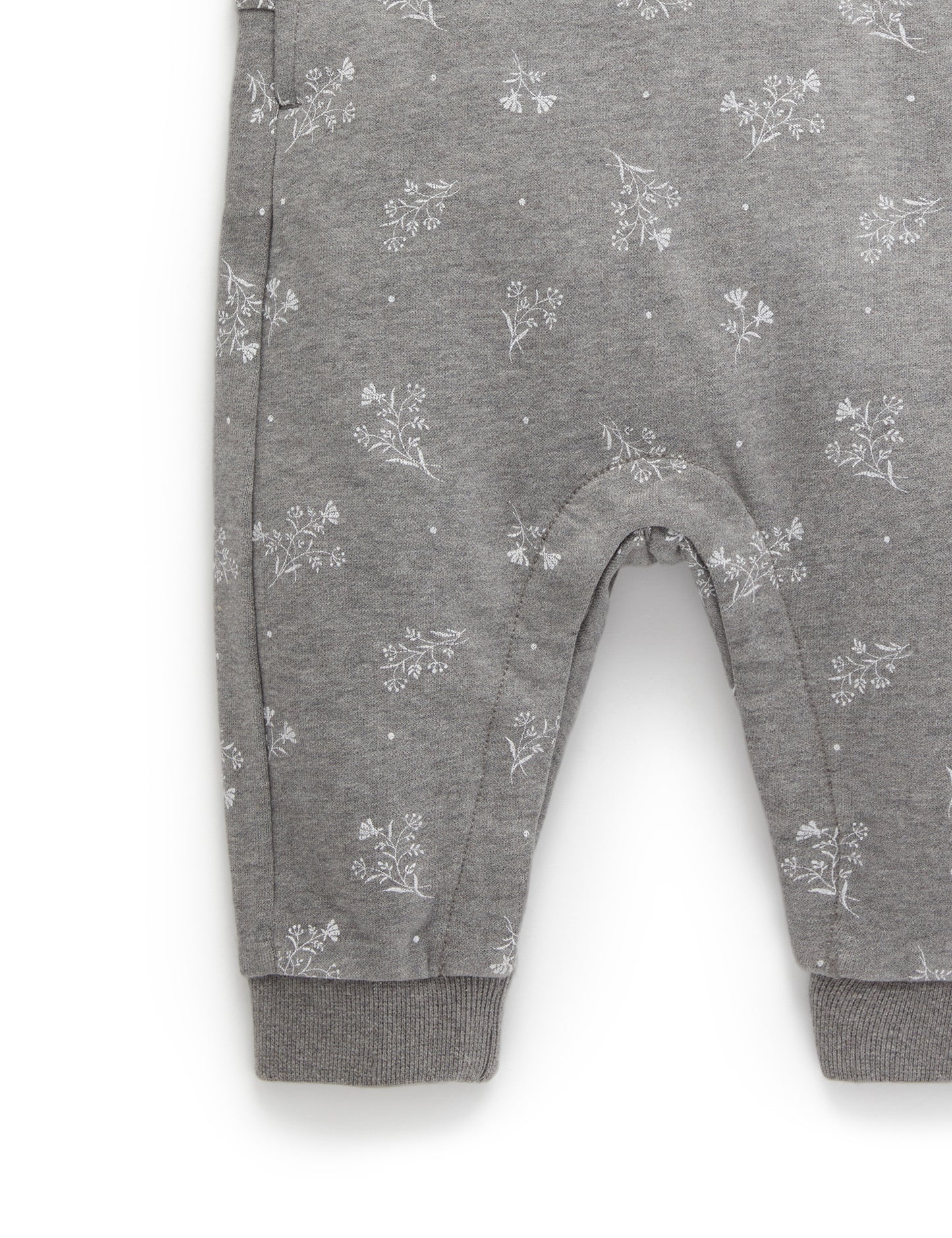 purebaby Purebaby Cozy Fleece Overalls