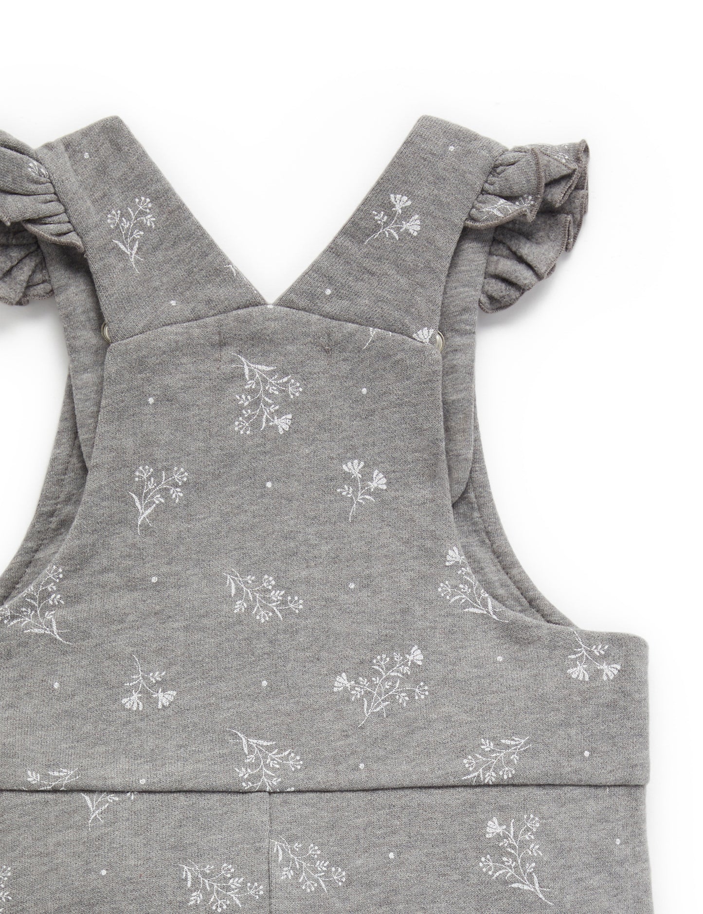 purebaby Purebaby Cozy Fleece Overalls