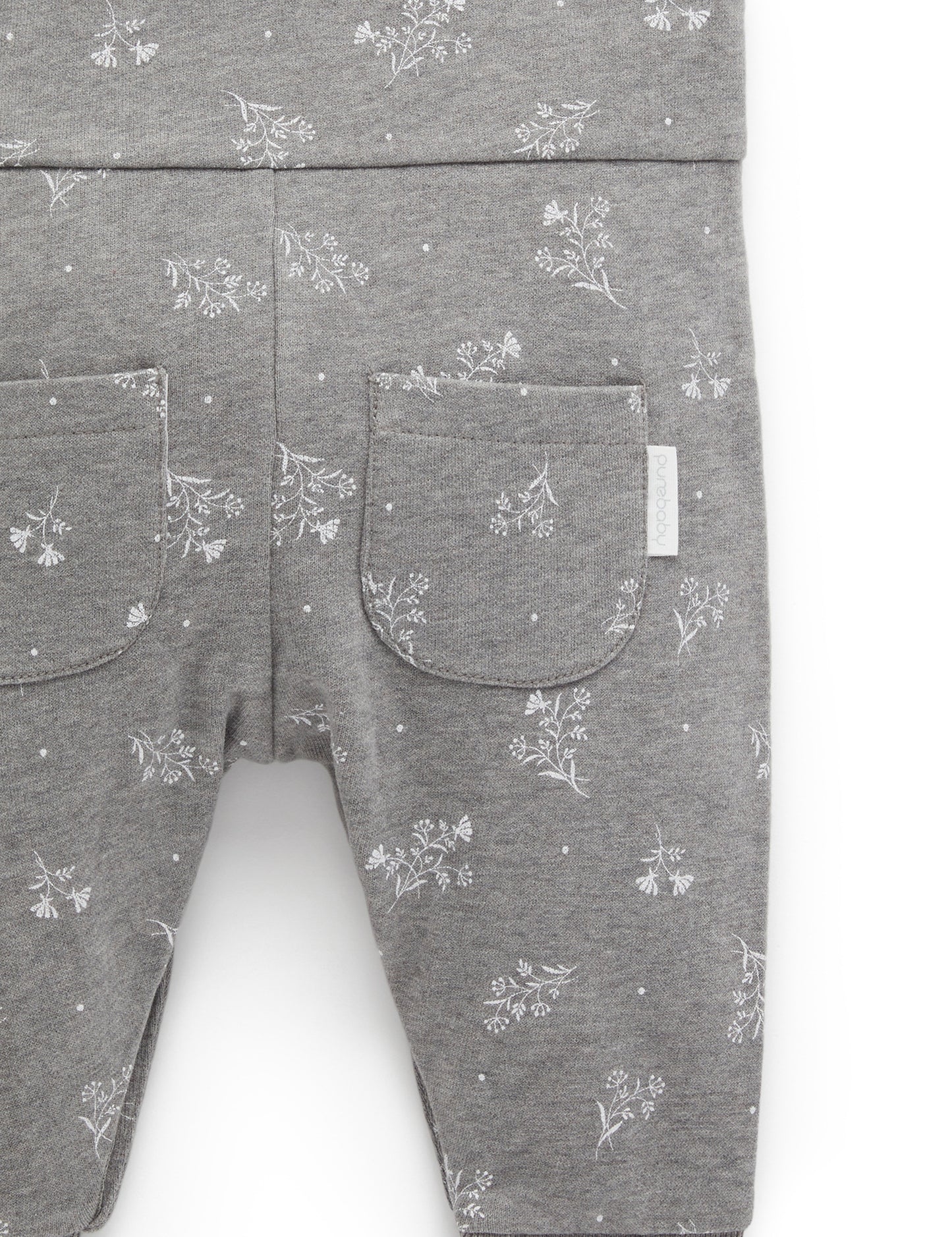 purebaby Purebaby Cozy Fleece Overalls