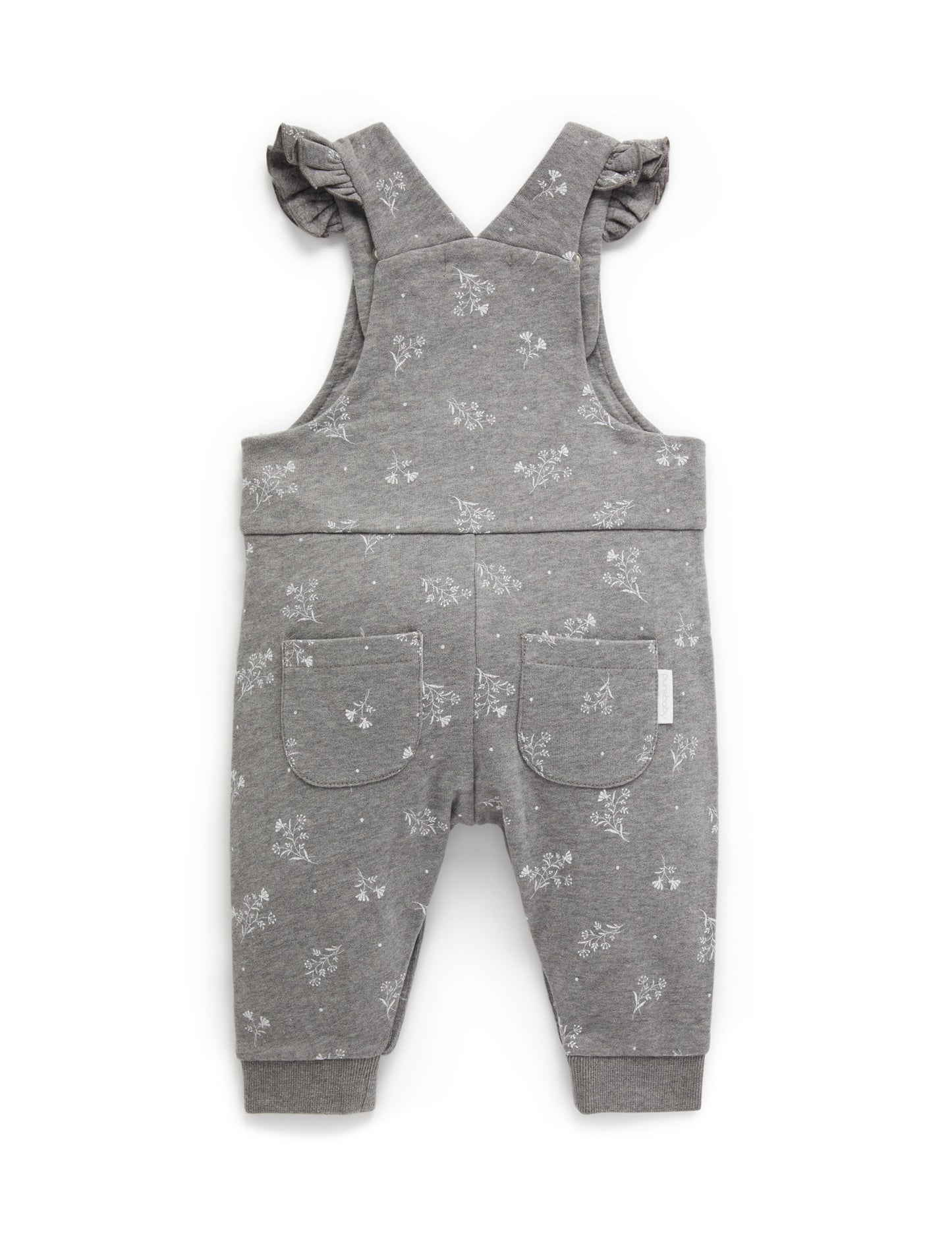 purebaby Purebaby Cozy Fleece Overalls